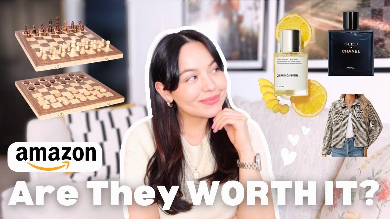 Recent Amazon Purchases… Were They Worth It? | Amazon Haul & Review | Honest Review | Favorites