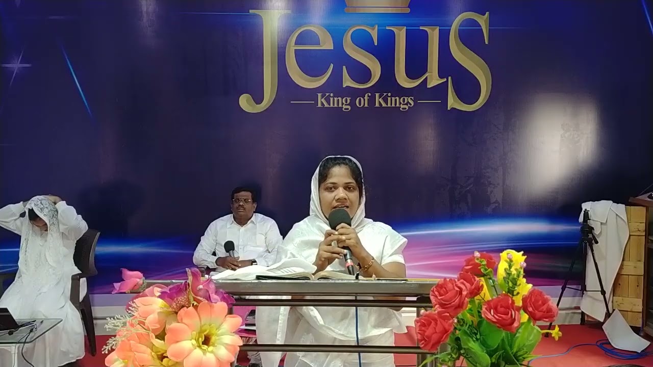 SUNDAY WORSHIP I 01:03:2026 I PASTOR. HEPZIBAH SHADRACH I MAHANAIM CHURCH I KARUR I 