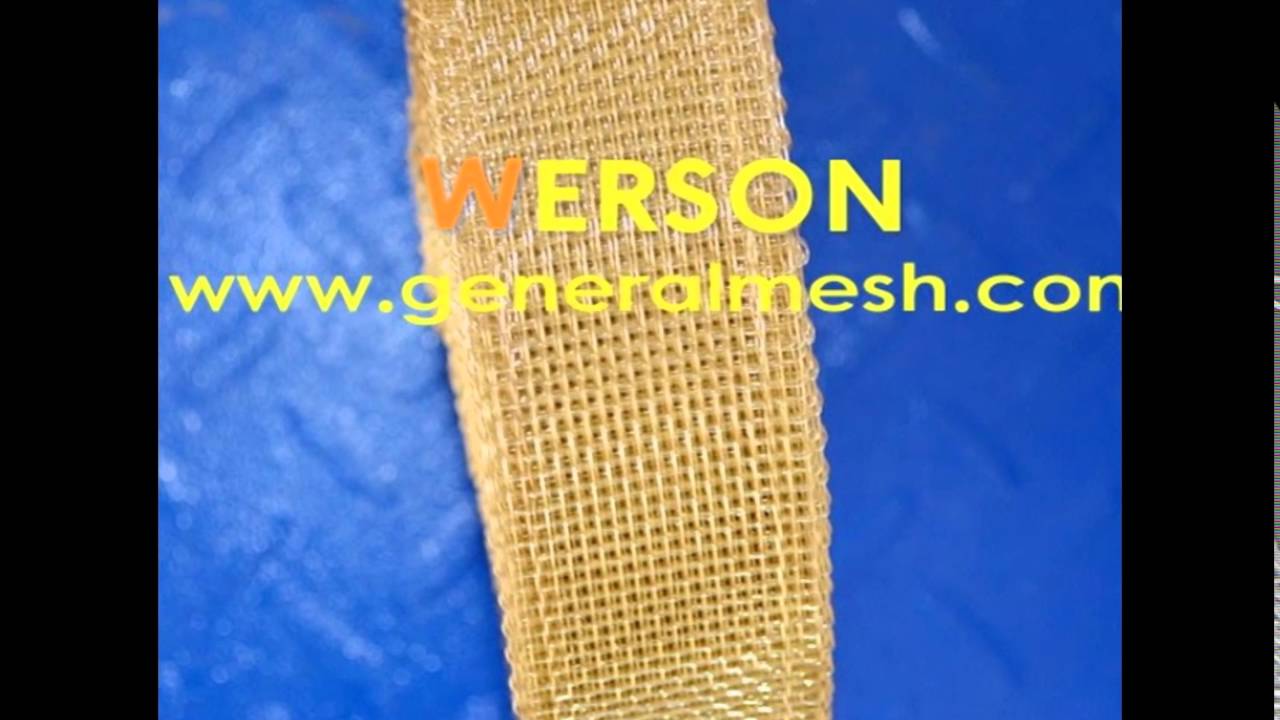 generalmesh 14mesh,60mm breite Messing Drahtgewebe，Messing Siebgewebe,Messinggewebe