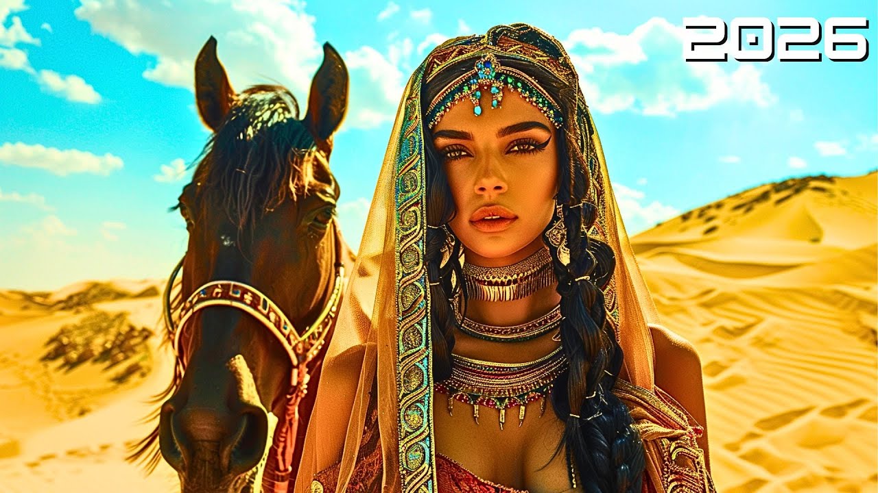 Egyptian Meditation Music - Calm & Mystical Oud Instrumental | Oud Music 2026