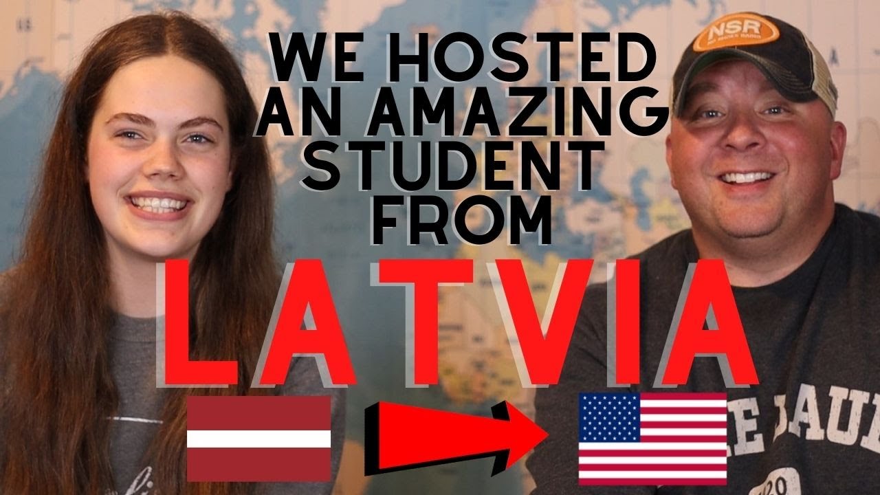 WE HOSTED AN AMAZING STUDENT FROM LATVIA |Hosting foreign exchange student, future leaders of Latvia