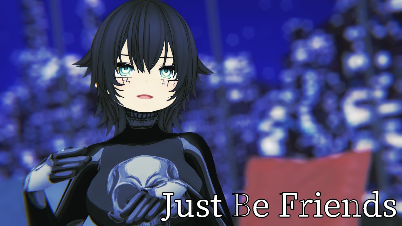 【MMDオリキャラ/少女承認大戦】Just Be Frirends【カルス】