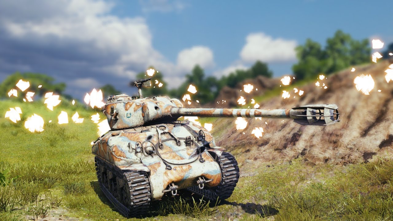 M4A1 Revalorise: Безумный Бой - Мир Танков
