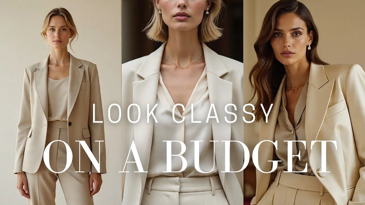 Look Expensive on a BUDGET 💸✨ it's EASY!!