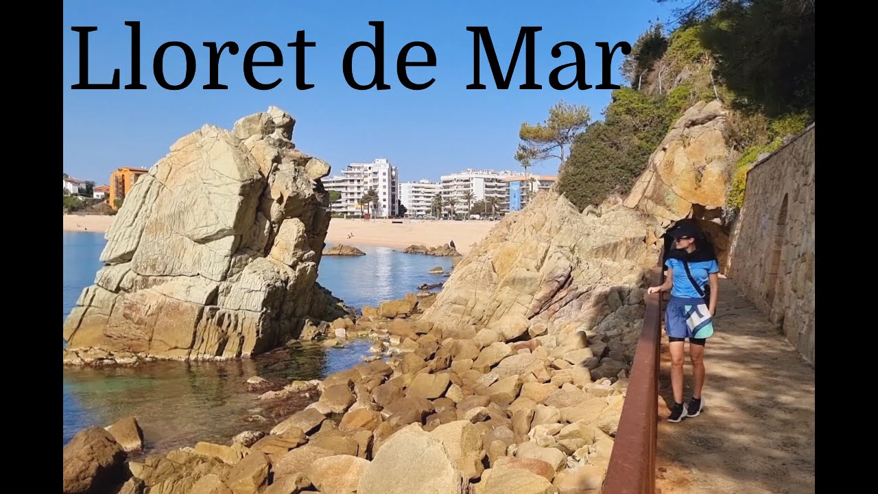 Costa Brava, lloret del mar. What a place! Just have a look at this beauty.