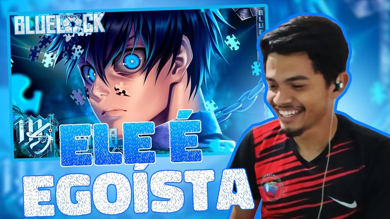 REACT: Isagi Yoichi (Blue Lock) - Egoísta | ( M4rkim )