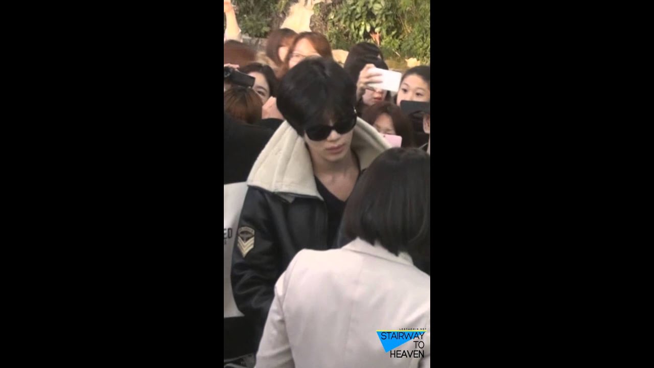 140302~03 김포공항 taemin [DO NOT REUPLOAD AND EDIT]