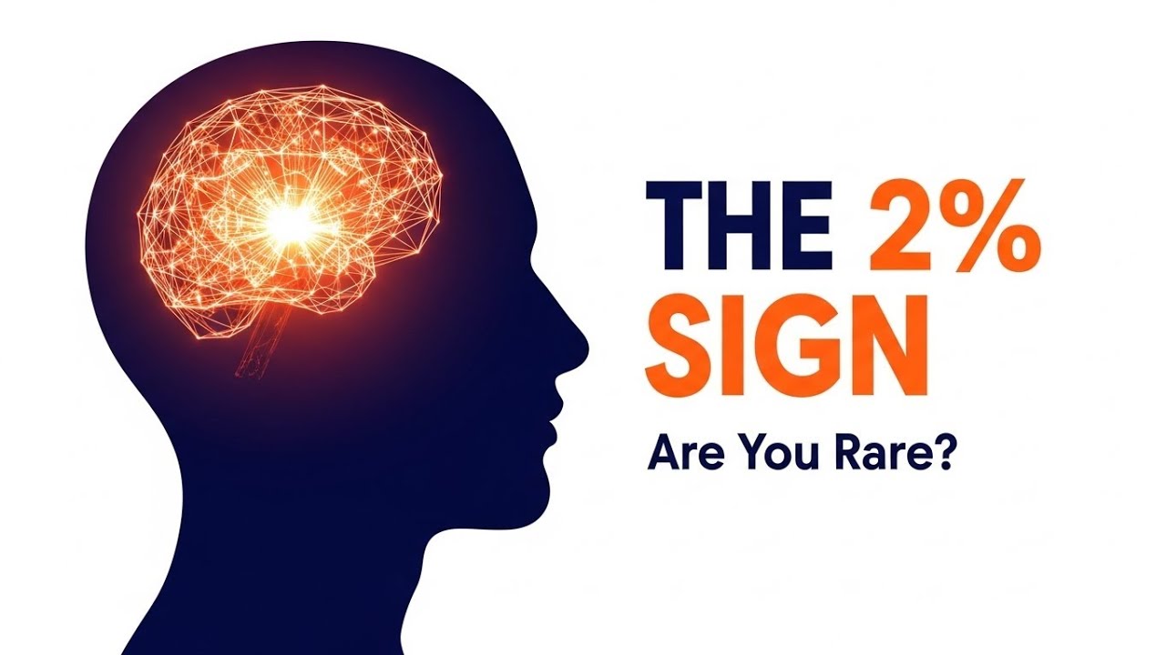 7 Signs You Have a RARE Personality Type (Only 2% Have This)