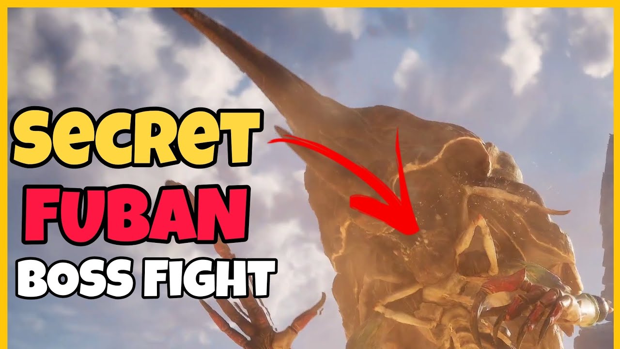 SECRET Fuban Boss Fight | Black Myth Wukong