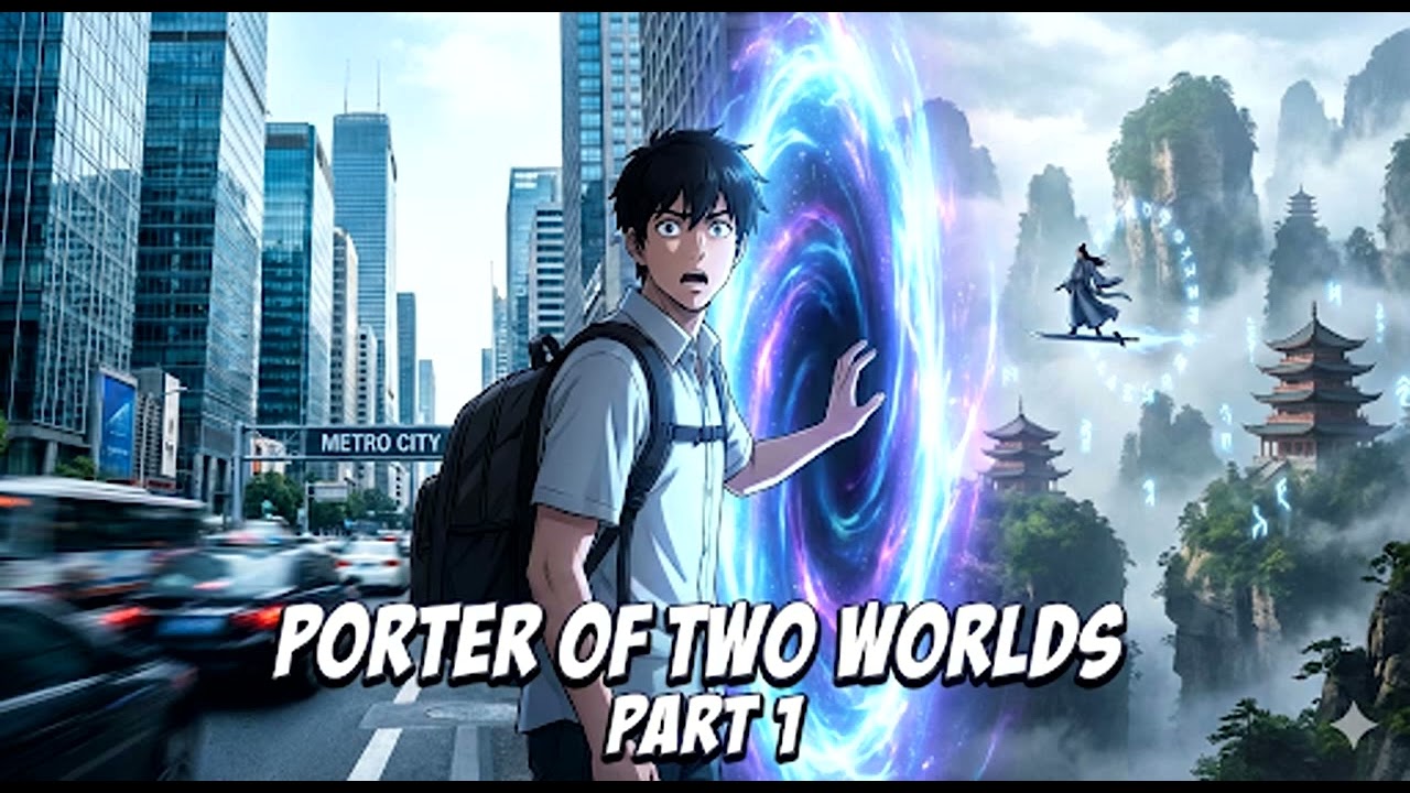 Ek Aam Ladka Jo Do Duniyaon Me Ja Sakta Hai | Porter of Two Worlds Part 1