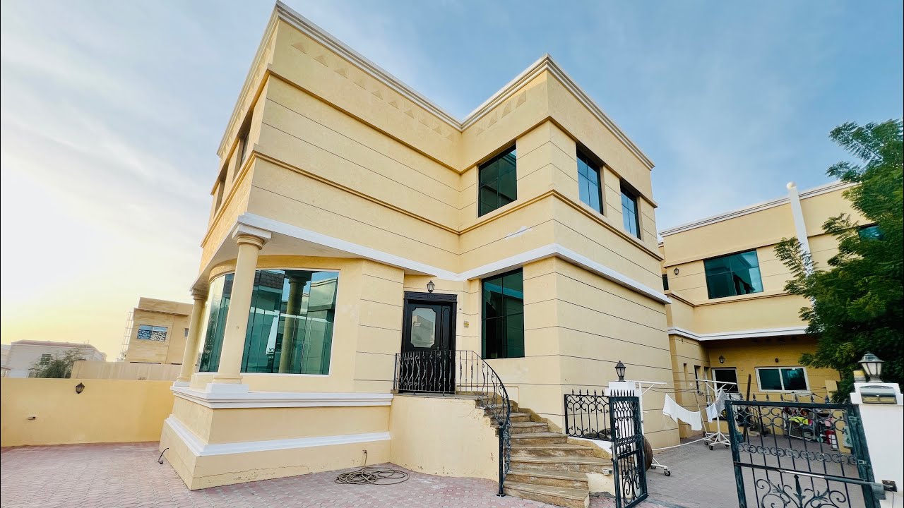 Spacious 3bhk Villa  for rent in Mirdif #property #realestate #youtubeshorts 