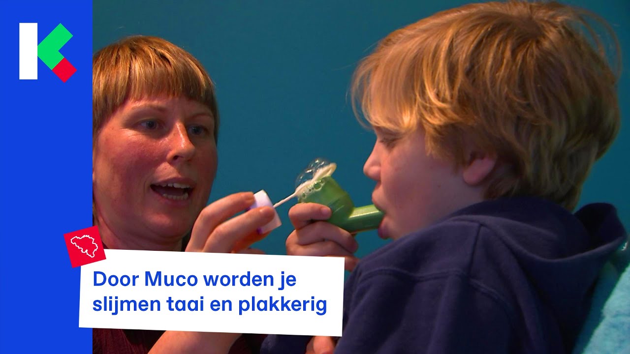 Stan heeft de longziekte Mucovisidose