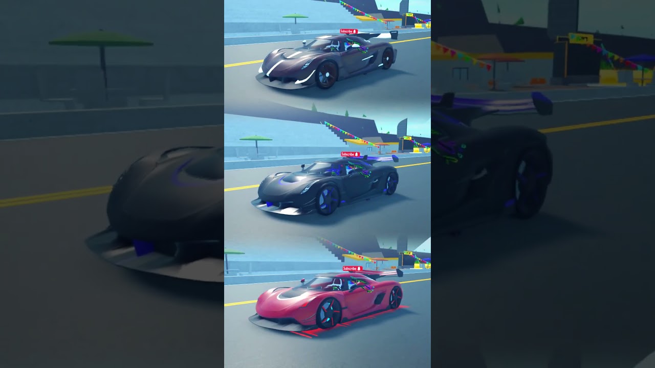 ⚡ALL JESKO DRAG RACE IN CDT! #shorts #shortsviral #cardealershiptycoon