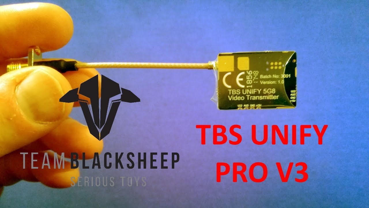TBS UNIFY PRO V3  ||  RECENSIONE  || ITA