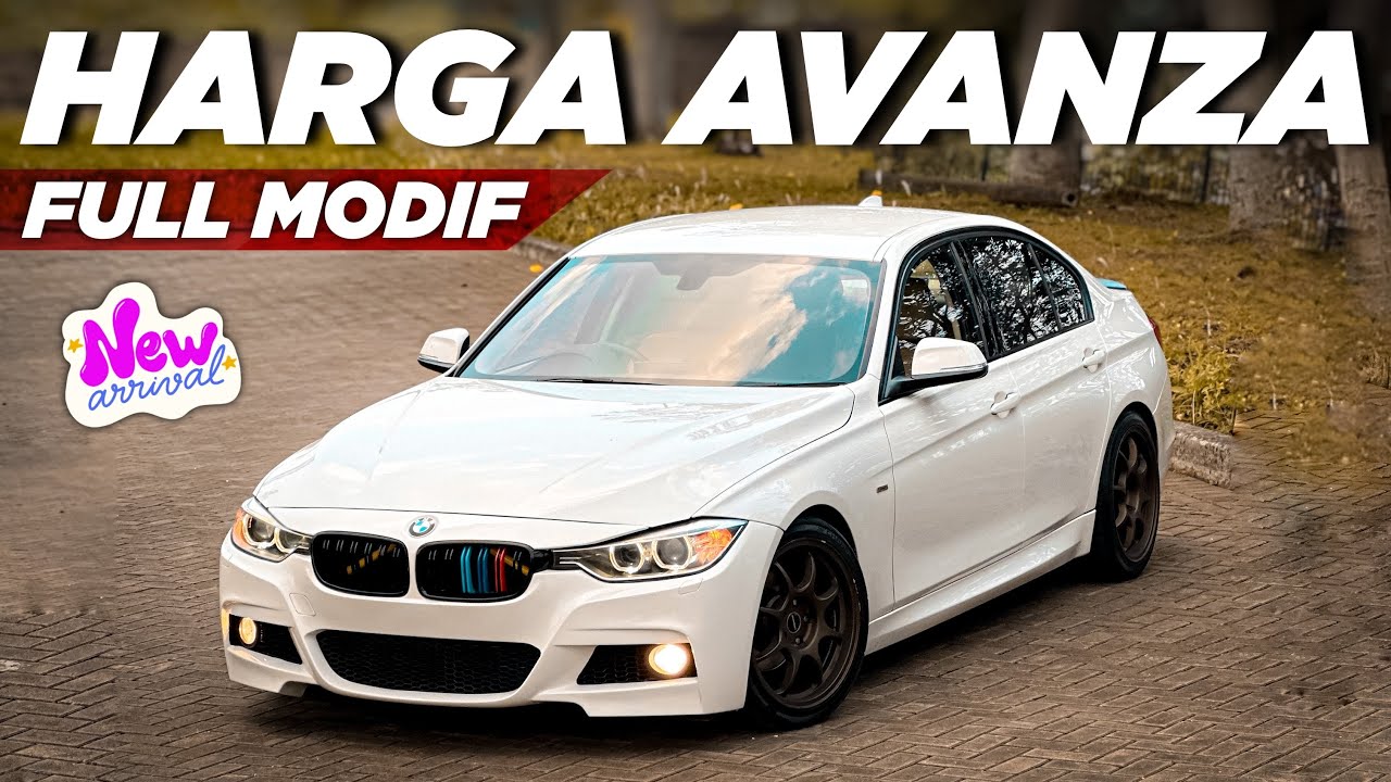 INI DIA !!! BMW F30 TERMURAH SE INDONESIA | BMW F30 320i 2015