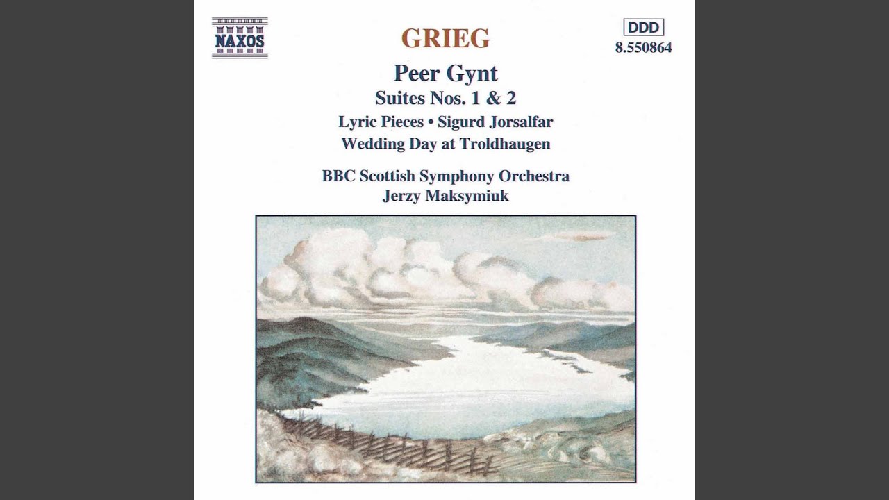 Lyric Pieces, Op. 68: No. 5, Cradle Song (Version for Orchestra)