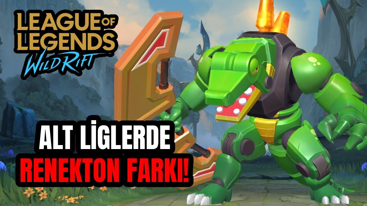 RENEKTON BUFFLANINCA HEMEN ALDIM! | WİLD RİFT