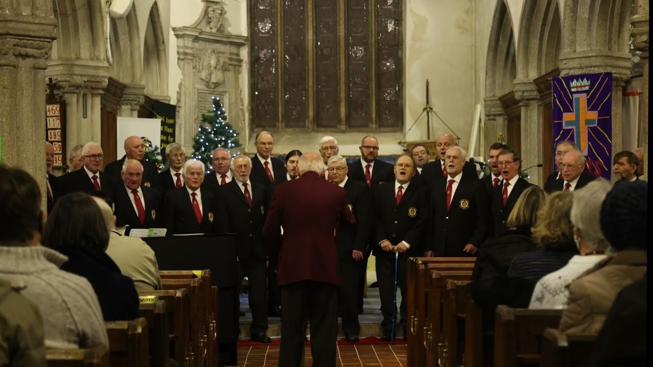 Holman-Climax Male Voice Choir - Live at Camborne Church (Live, 2021)