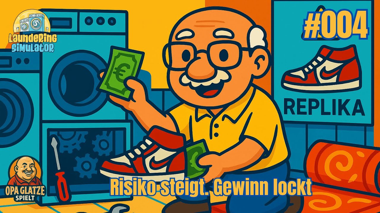 Mehr Risiko im Laden – neue Spezialmaschine | Laundering Simulator #4