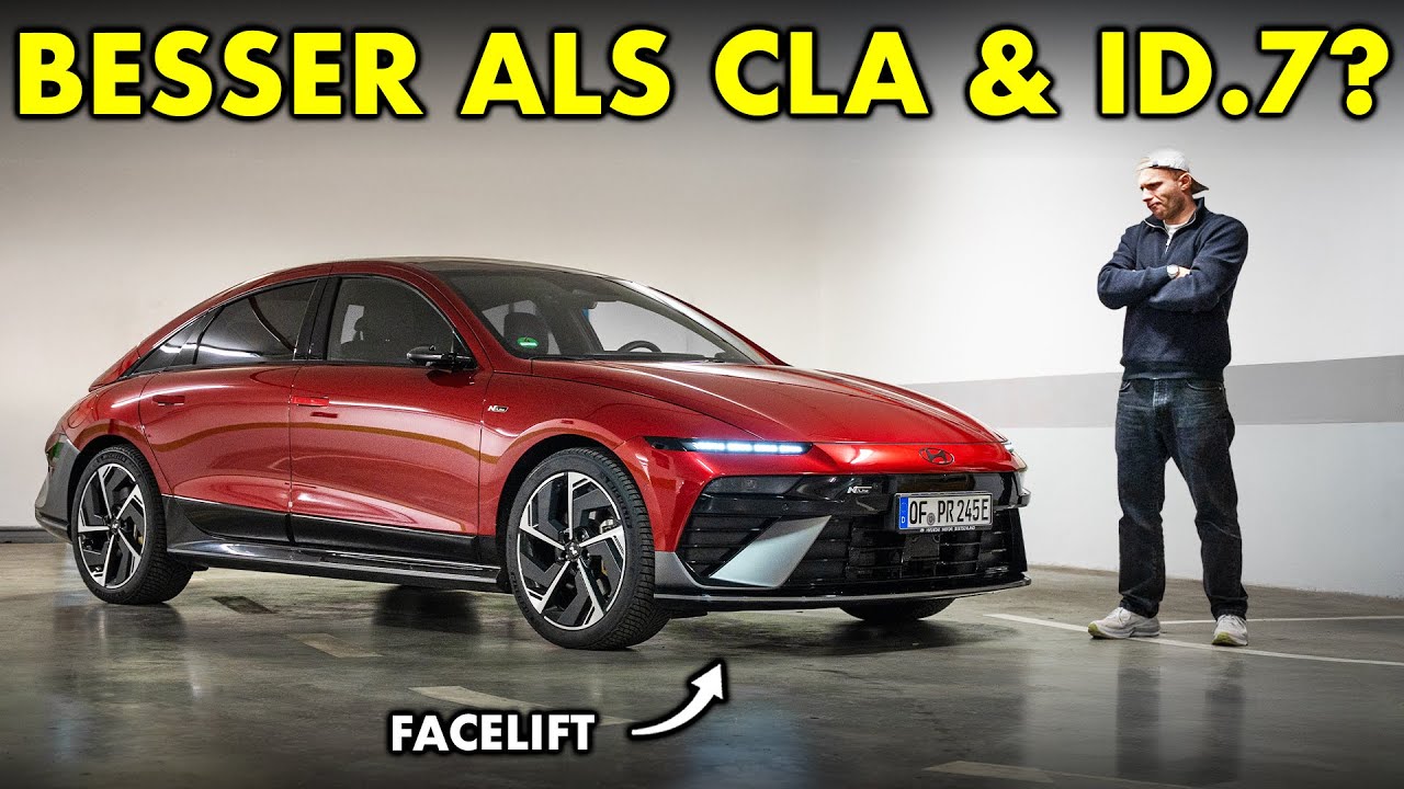 Als FACELIFT unschlagbar? | Hyundai IONIQ 6 Facelift (2026) | @maltedrivescars