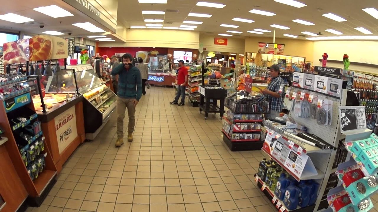1830 Flying J truck stop