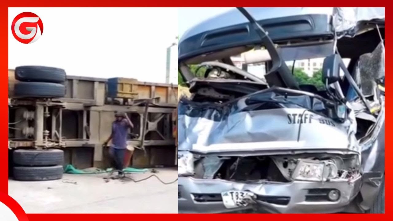 AJALI MBAYA UBUNGO! LORI LAGONGA MAGARI MATATU na PIKIPIKI - ABIRIA MWANAMKE AFARIKI -DEREVA AKIMBIA