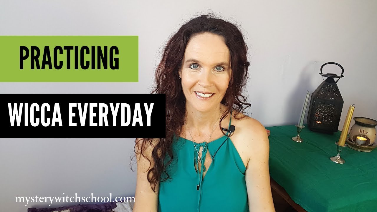 How to Start A Daily Wiccan Practice