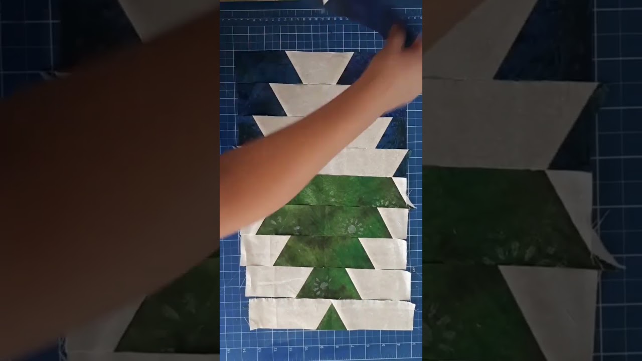 V&iacute;deo completo no YouTube Patchwork F&aacute;cil..#Costura #Artesanato #DIY  #Sewing    #Quilting