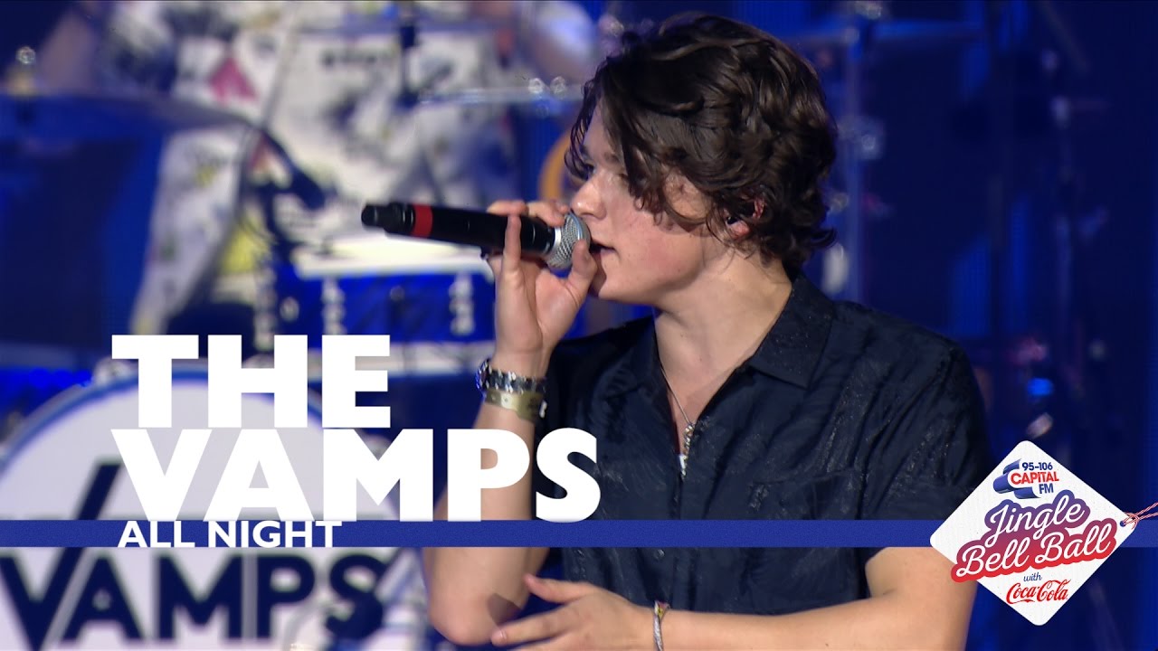 The Vamps - 'All Night' (Live At Capital's Jingle Bell Ball 2016)