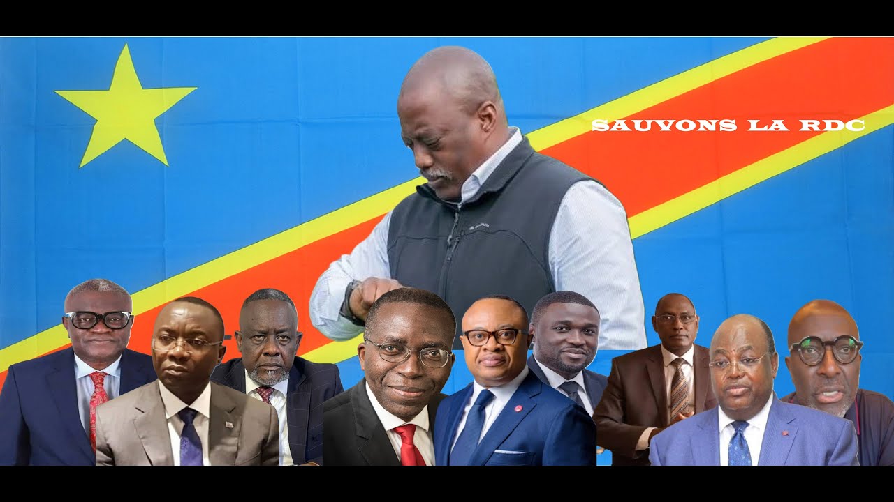 JOSEPH KABILA JOUE ET GAGNE/NOUVEAU CHEF DE FILE D'OPPOSITION"SAUVONS LA RDC"