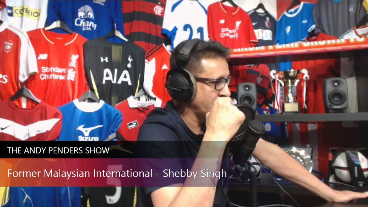 Shebby Singh Raves About Fandi Ahmad