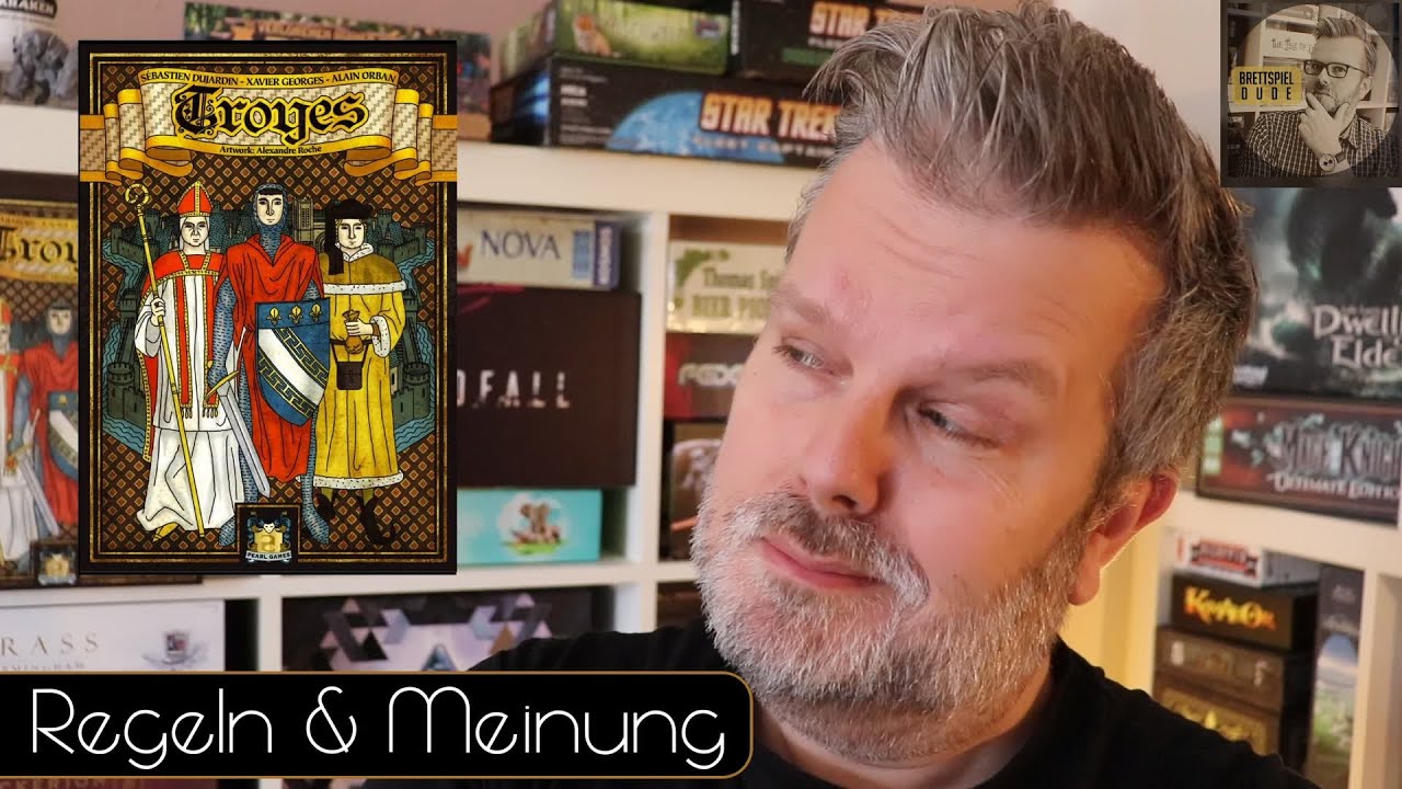 Troyes - Regeln & Meinung | Ein Klassiker, der heute noch einiges kann?