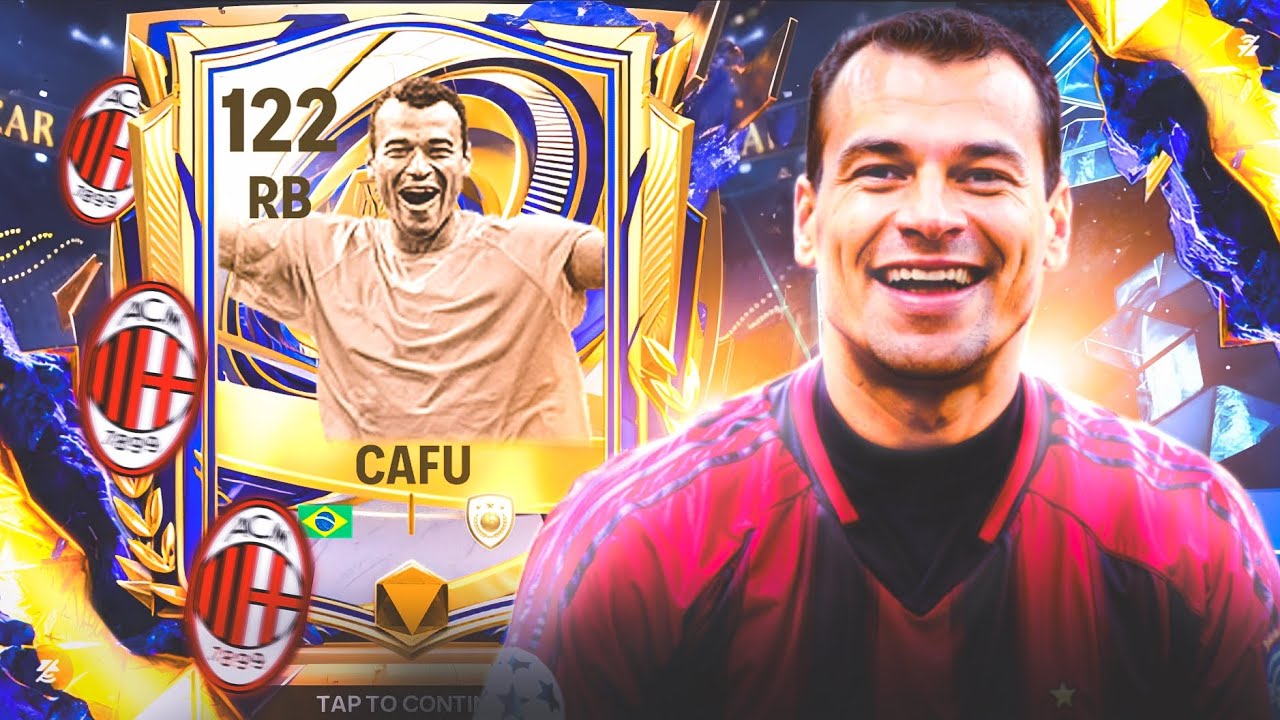 117 OVR CAFU REVIEW 😤 FC MOBILE || CAFU FC MOBILE || FC MOBILE 26