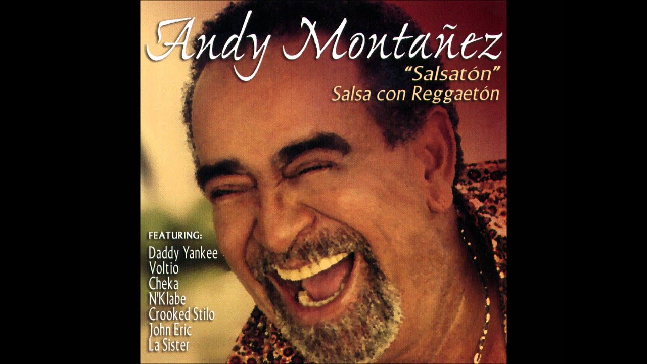 ANDY MONTAÑEZ - SACUDE LA MATA