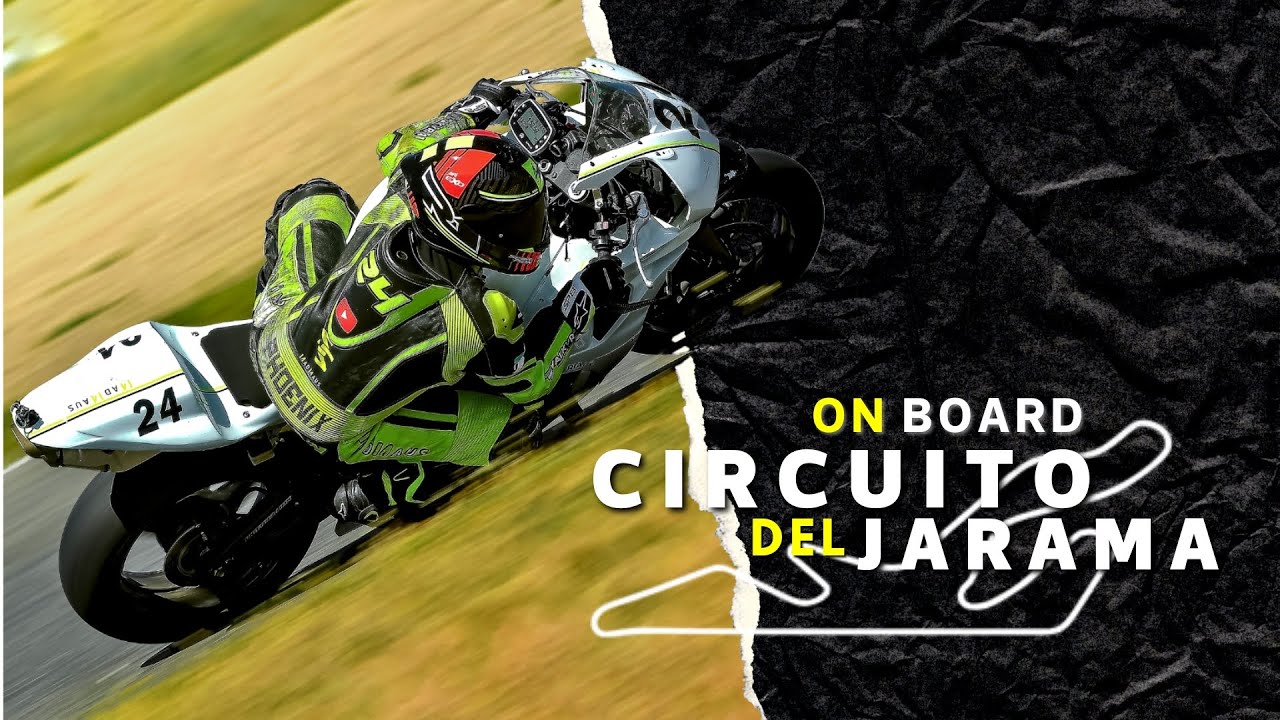 OnBoard Circuito del Jarama | Honda CBR 600 RR | Mayo 2023