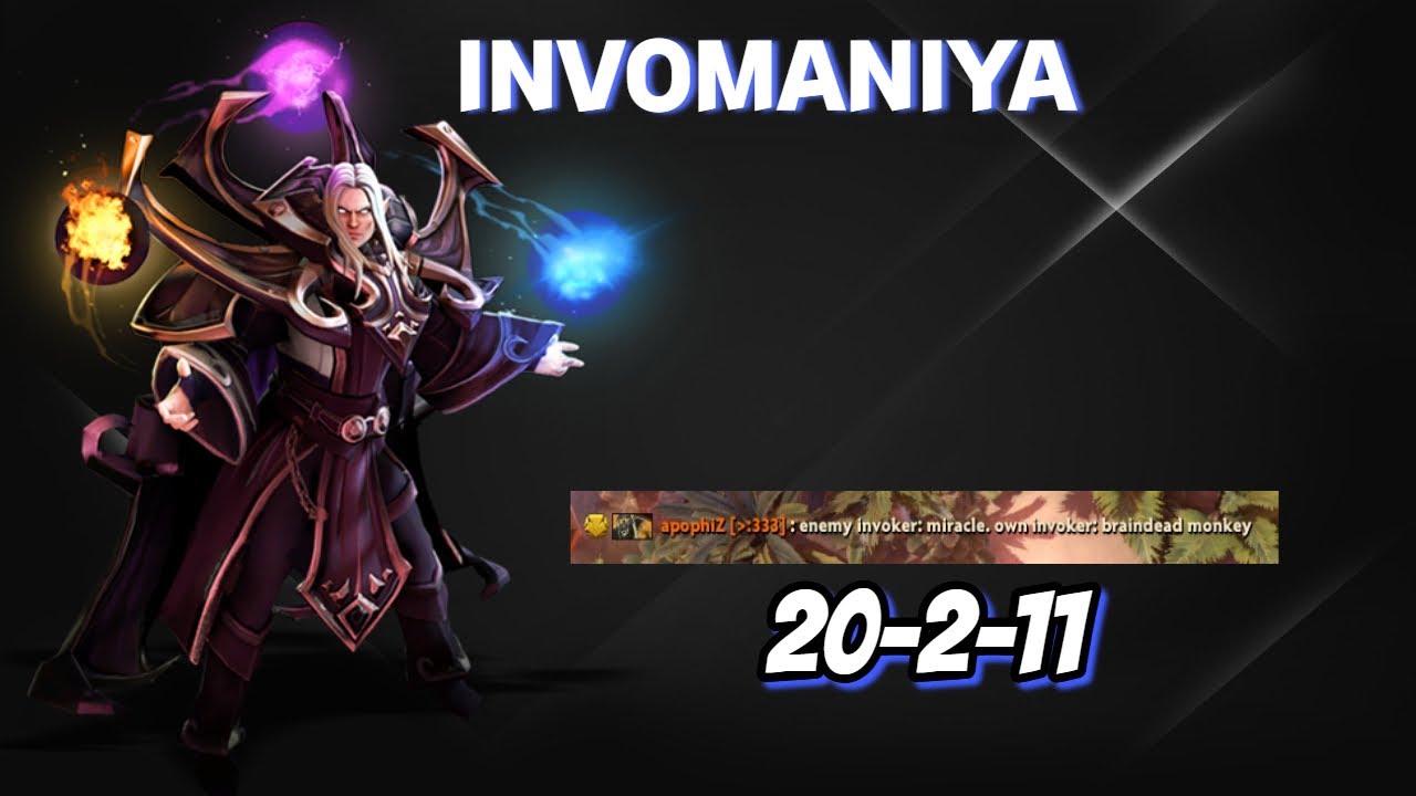 INVOKER WINS THE GAME SOLO