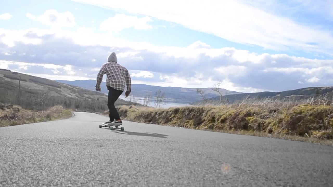 Longboarding Hells Glen Lochgoilhead