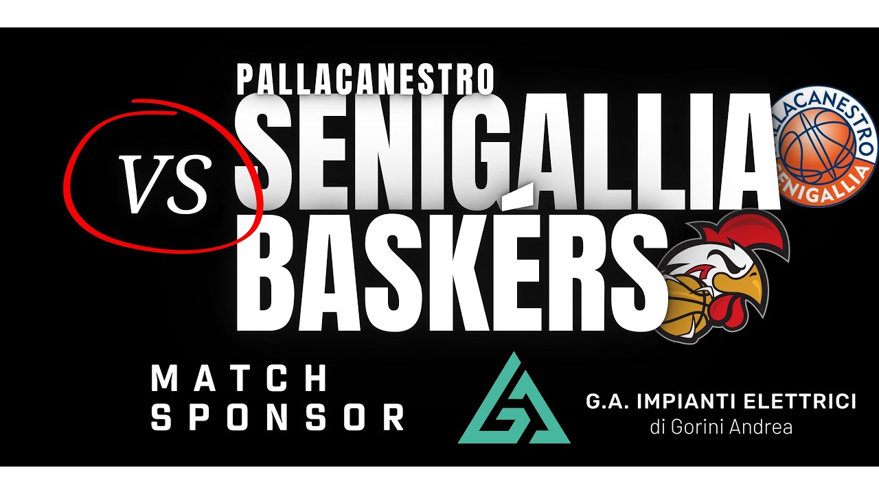 Pallacanestro Senigallia vs Chemifarma Baskérs Forlimpopoli