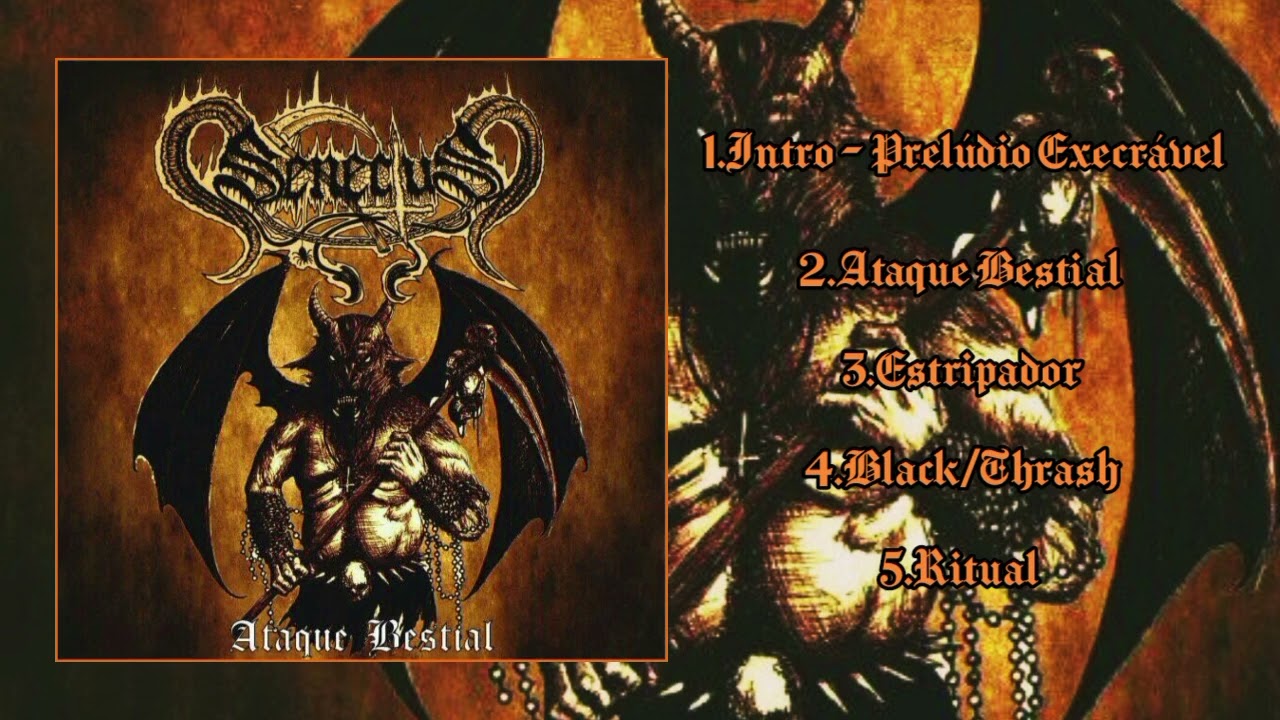 Senectus - Ataque Bestial (EP)