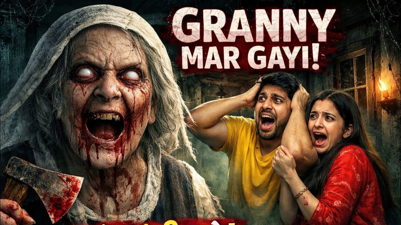 Granny Is Dead 😱 | Horror Granny Gameplay in Hindi