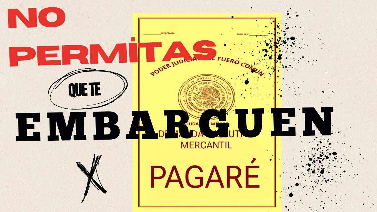 Contestación de demanda: pagaré [Juicio Ejecutivo Mercantil]