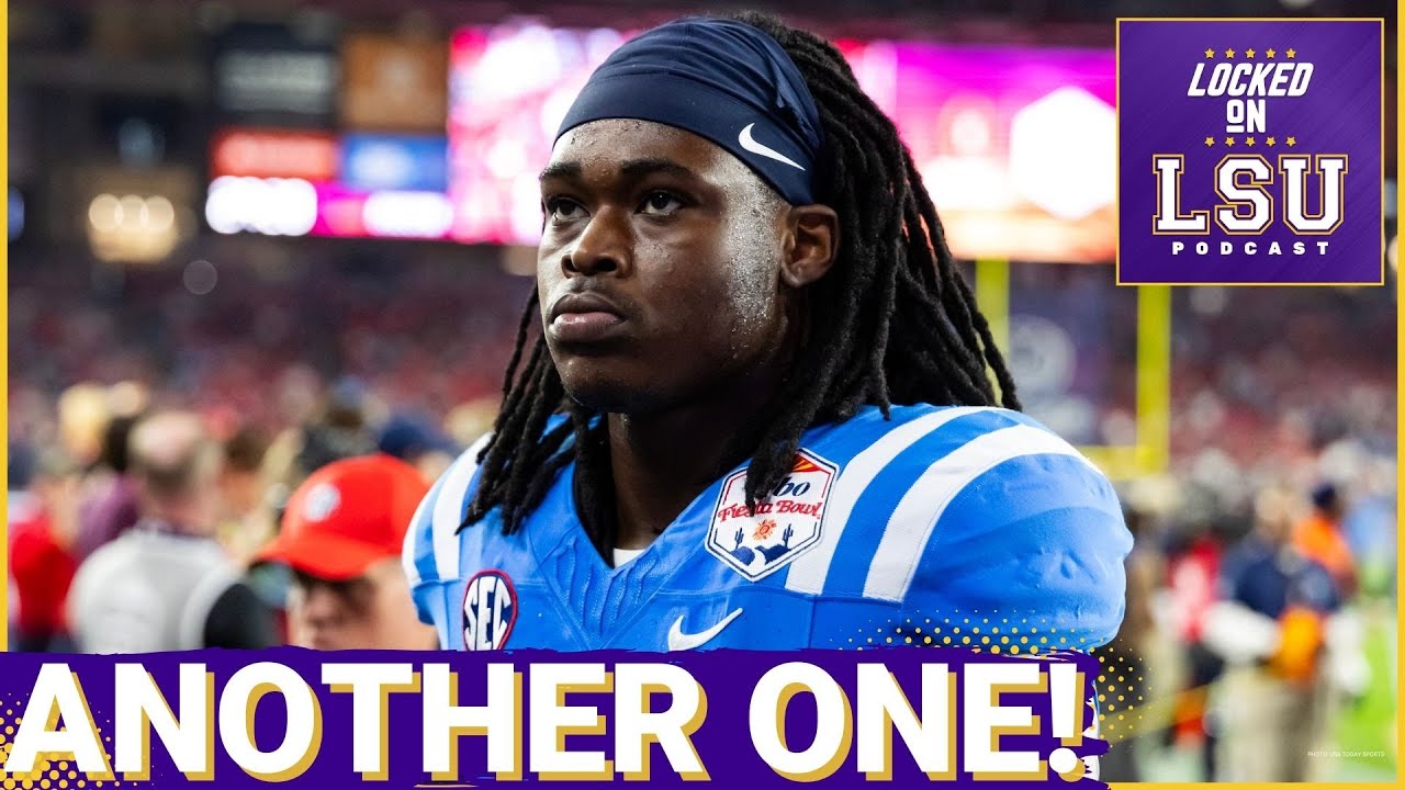Lane Kiffin Strikes AGAIN 💥 LSU Lands Ole Miss’ Top Pass Rusher