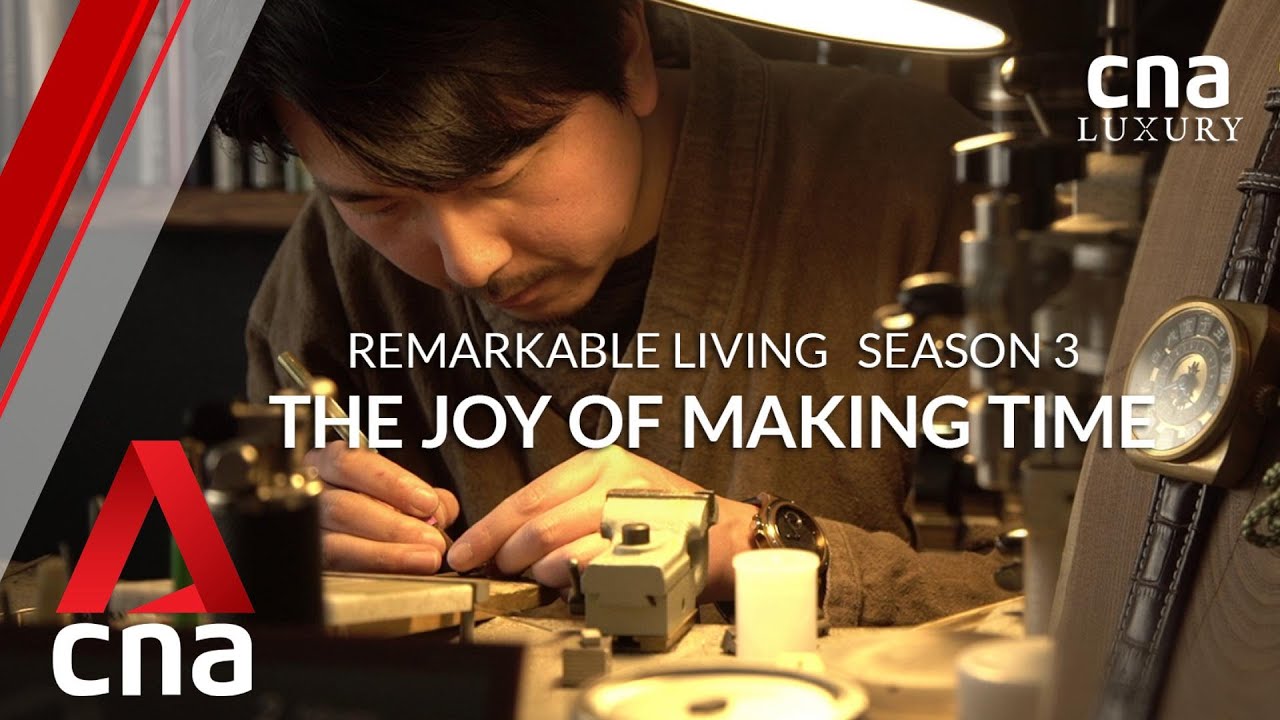 This Japanese watchmaker spends a year to make one watch | Remarkable Living