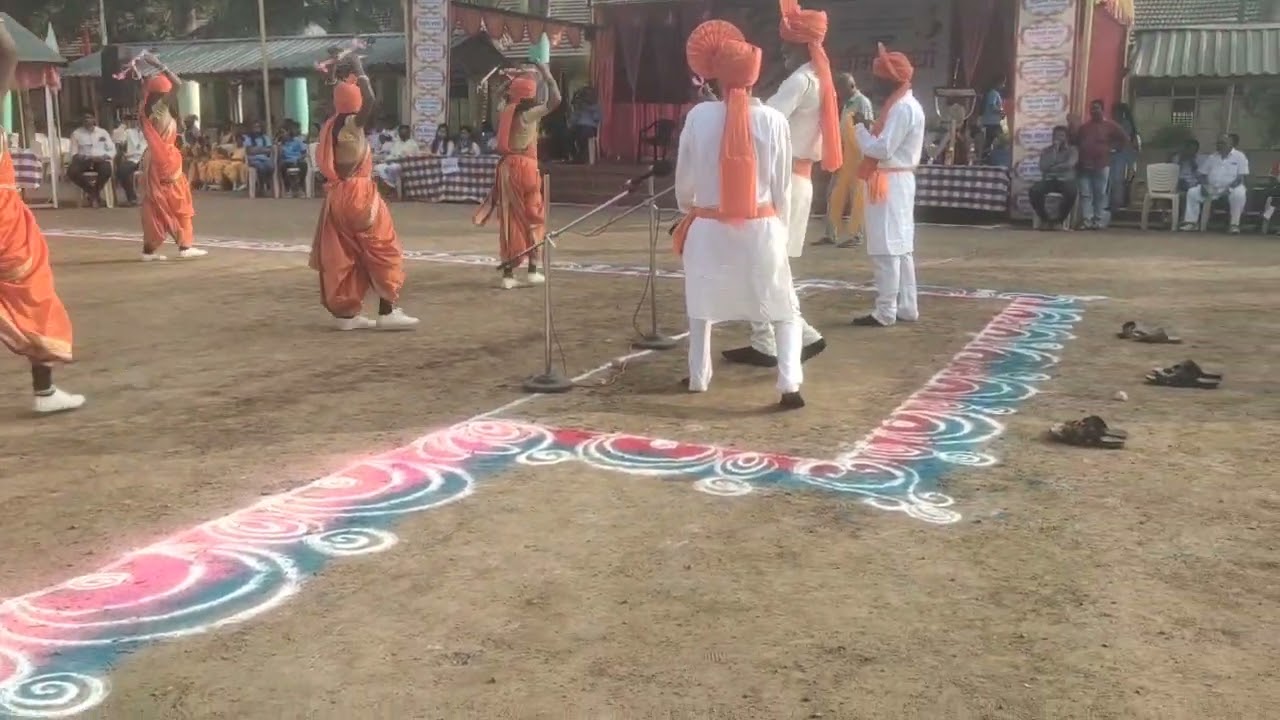 विठ्ठलाई लेझीम मंडळ , पोहाळे / बोरगाव ८६००४९६६४५