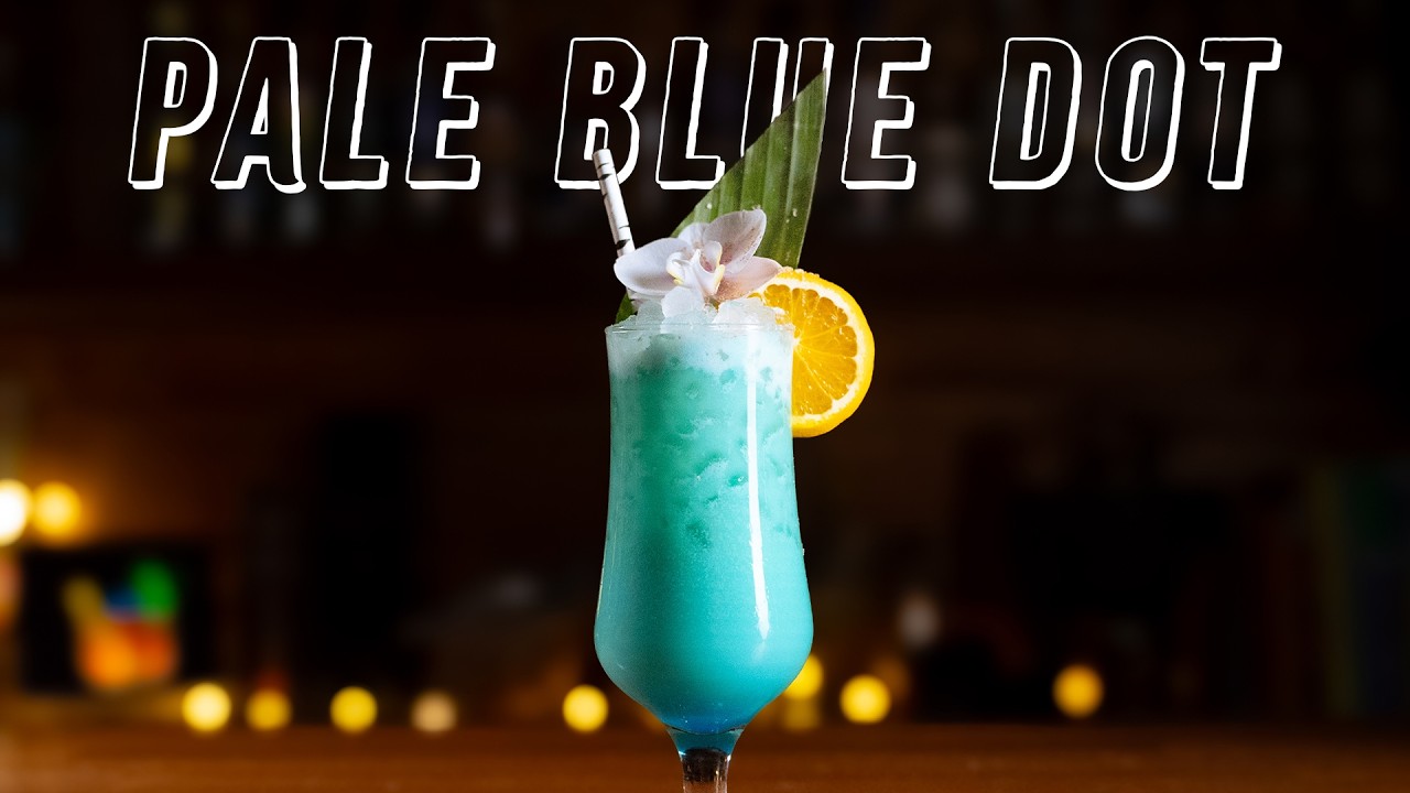 If the Blue Hawaiian and the Painkiller joined forces to make an even better cocktail