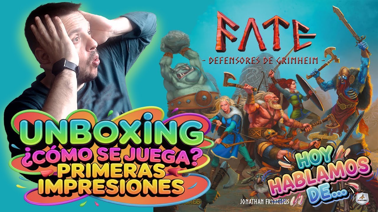 🎲😲 ¿ES PARA TI FATE: DEFENSORES DE GRIMHEIM? ¡Te ayudamos a DECIDIRTE! 📦🔥