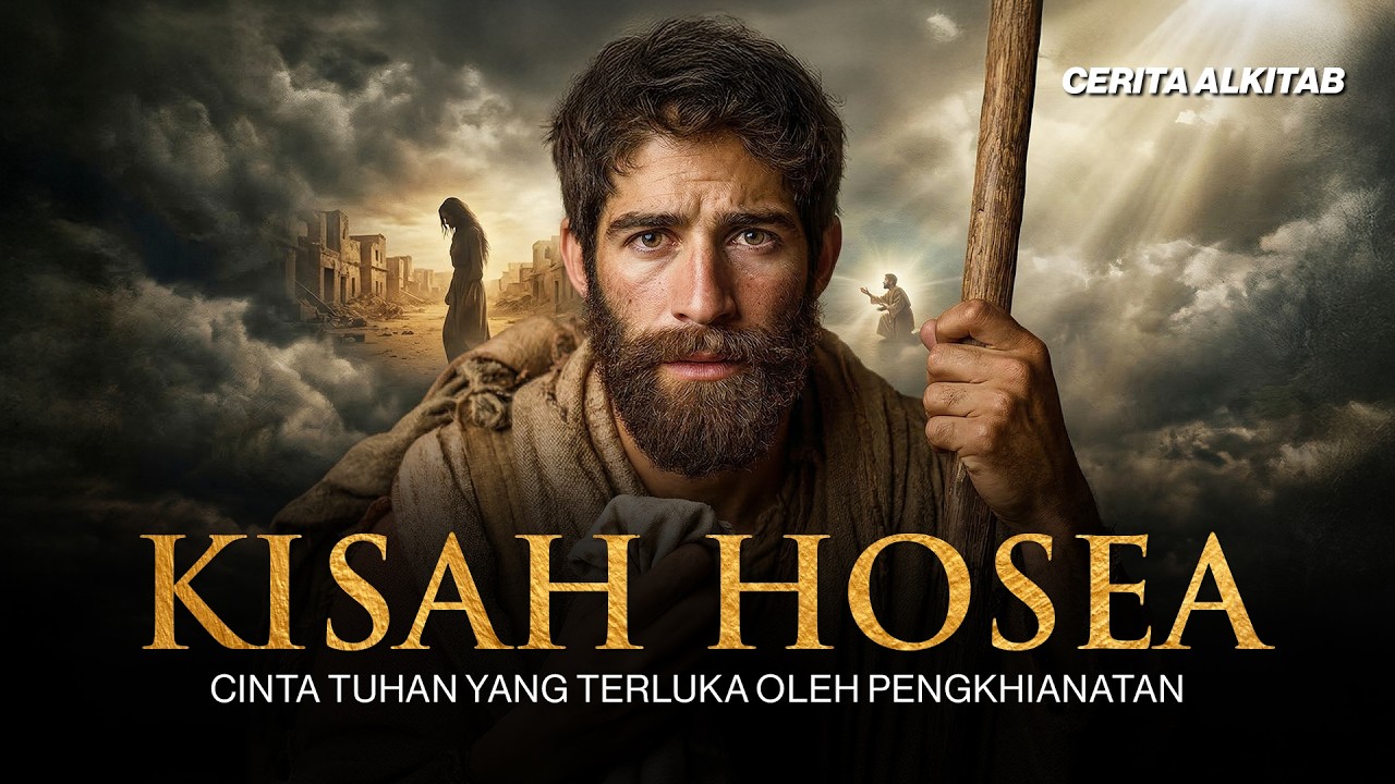 Cerita Alkitab: Kisah Hosea | Cinta Tuhan yang Terluka oleh Pengkhianatan