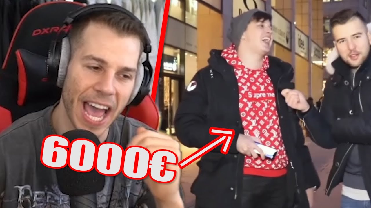 Cringe FAKE FLEXER gibt mit Iphone an **unangenehm**
