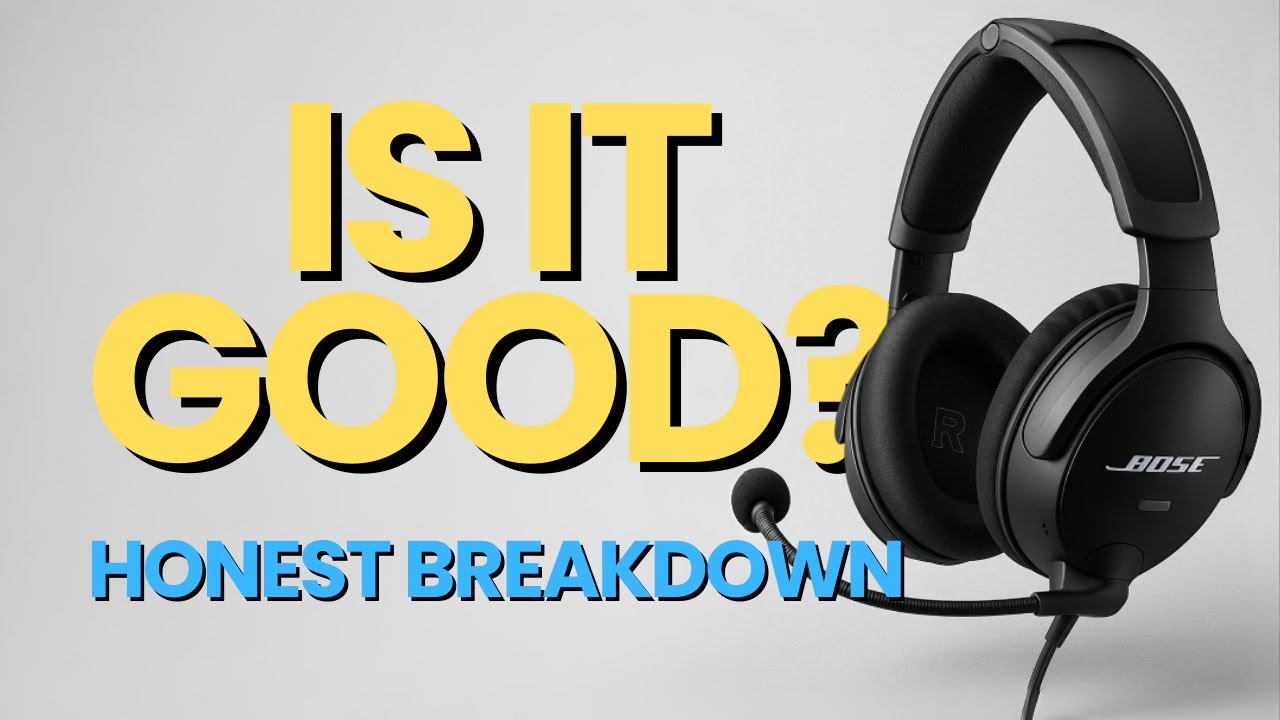 Bose A30 Aviation Headset with Bluetooth Review 2025 &ndash; Is It Worth $1,299? (Honest Full Breakdown)