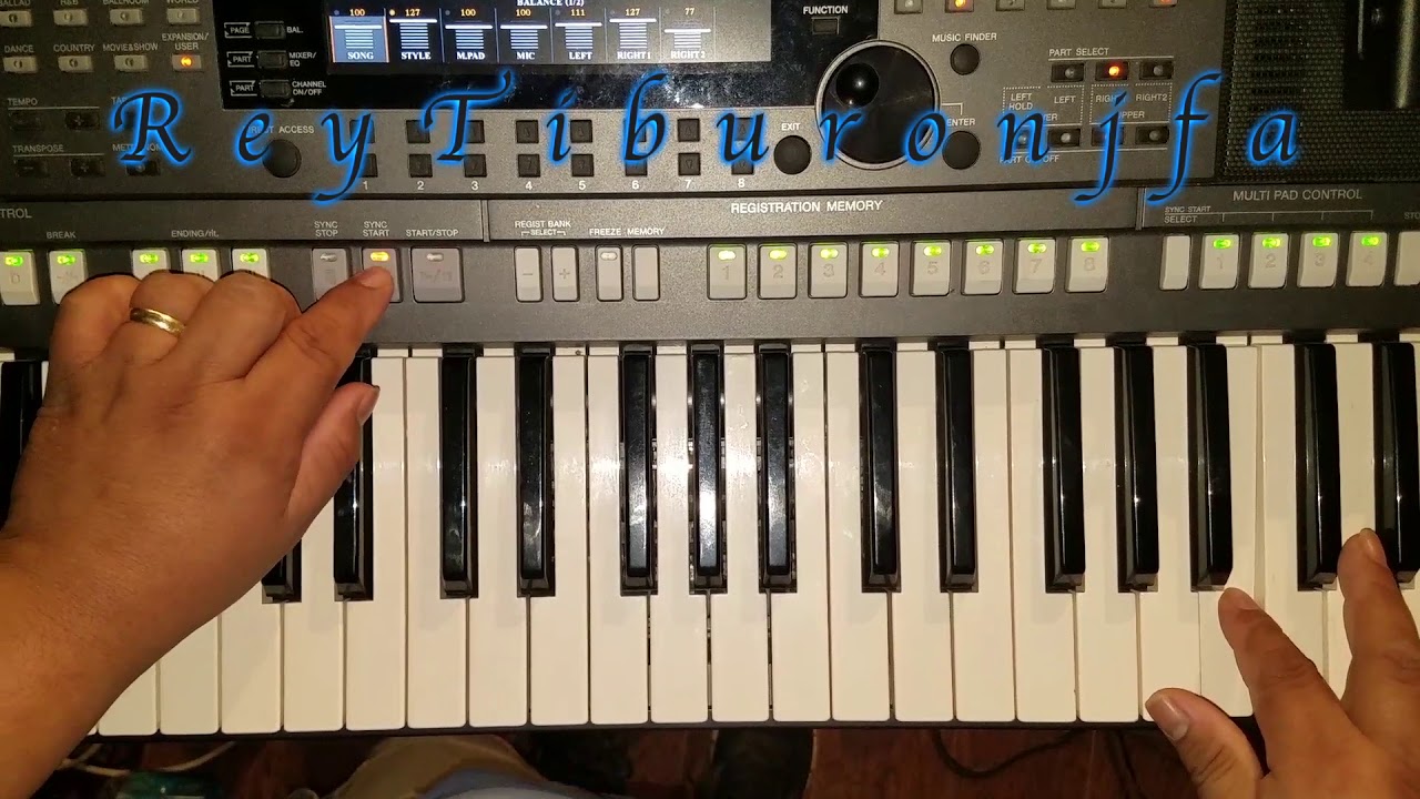 El BOTECITO TUTORIAL EN TECLADO